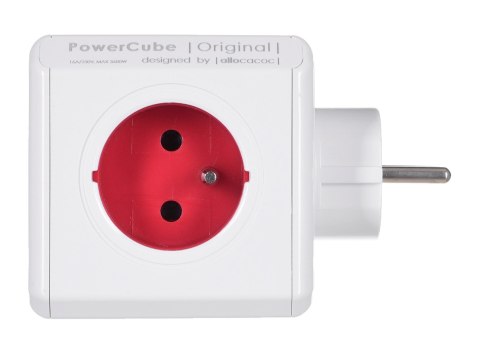 Przedłużacz allocacoc PowerCube Original 2100RD/FRORPC (kolor czerwony) Przedłużacz allocacoc PowerCube Original 2100RD/FRORPC (kolor czerwony)