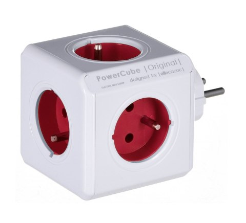 Przedłużacz allocacoc PowerCube Original 2100RD/FRORPC (kolor czerwony) Przedłużacz allocacoc PowerCube Original 2100RD/FRORPC (kolor czerwony)
