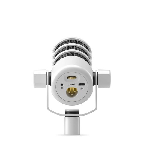 RODE PodMic USB White - Mikrofon Dynamiczny Podcast RODE PodMic USB White - Mikrofon Dynamiczny Podcast