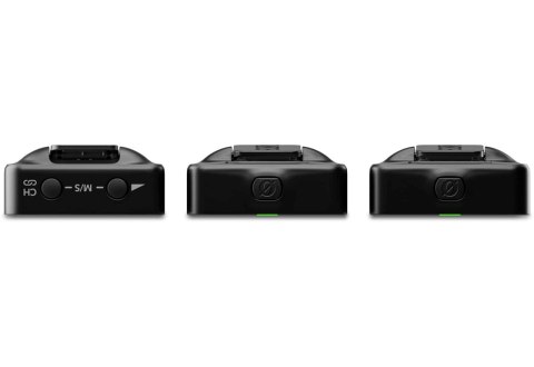 RODE Wireless GO III - System mikrofonów bezprzewodowych RODE Wireless GO III - System mikrofonów bezprzewodowych
