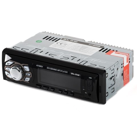 Radioodtwarzacz BLOW AVH-8624 AVH-8624 (Bluetooth, USB + AUX + karty SD) Radioodtwarzacz BLOW AVH-8624 AVH-8624 (Bluetooth, USB + AUX + karty SD)