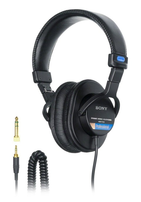 Sony MDR-7506 - Słuchawki studyjne (WYPRZEDAŻ) Sony MDR-7506 - Słuchawki studyjne (WYPRZEDAŻ)