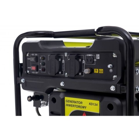 Agregat prądotwórczy / generator inwertorowy 3,5kW 12/230V K&D KD134 (WYPRZEDAŻ) Agregat prądotwórczy / generator inwertorowy 3,5kW 12/230V K&D KD134 (WYPRZEDAŻ)