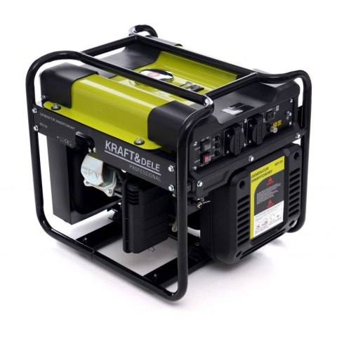 Agregat prądotwórczy / generator inwertorowy 3,5kW 12/230V K&D KD134 (WYPRZEDAŻ) Agregat prądotwórczy / generator inwertorowy 3,5kW 12/230V K&D KD134 (WYPRZEDAŻ)