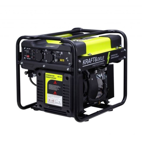 Agregat prądotwórczy / generator inwertorowy 3,5kW 12/230V K&D KD134 (WYPRZEDAŻ) Agregat prądotwórczy / generator inwertorowy 3,5kW 12/230V K&D KD134 (WYPRZEDAŻ)