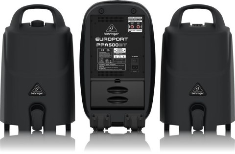 Behringer PPA500BT - Przenośny system nagłośnieniowy Behringer PPA500BT - Przenośny system nagłośnieniowy