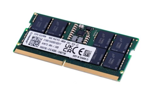Dell Memory Upgrade - 16GB - 1RX8 DDR5 SO-DIMM 4800 Dell Memory Upgrade - 16GB - 1RX8 DDR5 SO-DIMM 4800