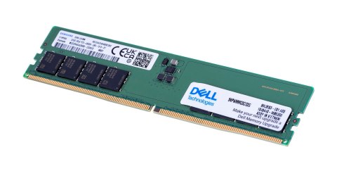 Dell Memory Upgrade - 32GB - 2RX8 DDR5 U-DIMM 4800M Dell Memory Upgrade - 32GB - 2RX8 DDR5 U-DIMM 4800M