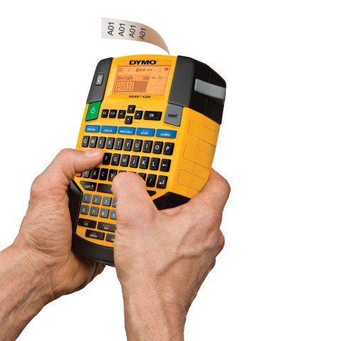 Drukarka Etykiet DYMO Rhino 4200 QWY EU / UK Drukarka Etykiet DYMO Rhino 4200 QWY EU / UK