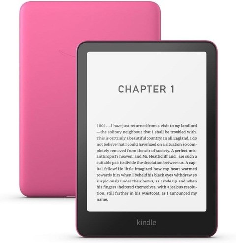 Ebook New Kindle Paperwhite (12th Generation) - 2024 release 7" glare-free 16GB Wi-Fi (Ad-supported) Raspberry Ebook New Kindle Paperwhite (12th Generation) - 2024 release 7" glare-free 16GB Wi-Fi (Ad-supported) Raspberry