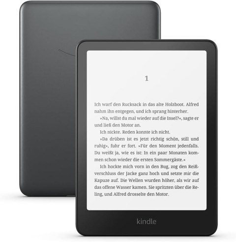 Ebook New Kindle Paperwhite (12th Generation) - 2024 release 7" glare-free 32GB Wi-Fi Wireless charging (Without Lockscreen Ads) Ebook New Kindle Paperwhite (12th Generation) - 2024 release 7" glare-free 32GB Wi-Fi Wireless charging (Without Lockscreen Ads)