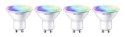 Inteligentna żarówka Yeelight W1 GU10 (kolor) 4szt