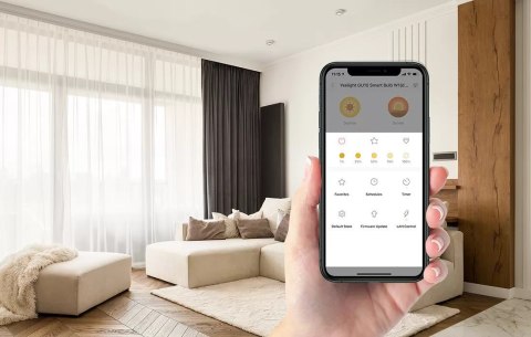 Inteligentna żarówka Yeelight W1 GU10 (ściemnialna) 4szt Inteligentna żarówka Yeelight W1 GU10 (ściemnialna) 4szt