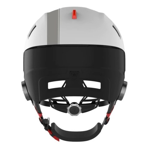 Kask narciarski Bluetooth 54-58cm Intercom/SOS biał Kask narciarski Bluetooth 54-58cm Intercom/SOS biał