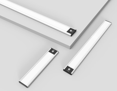 Lampka do szafy z czujnikiem ruchu Yeelight Closet Light 60cm (Srebrny) 4000K Lampka do szafy z czujnikiem ruchu Yeelight Closet Light 60cm (Srebrny) 4000K