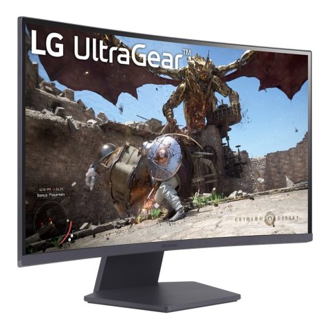 MONITOR LG LED 31,5" 32GS60QC-B 180Hz MONITOR LG LED 31,5" 32GS60QC-B 180Hz