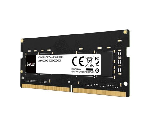 Pamięć Lexar 8GB DDR4 3200 SODIMM 1.2V Pamięć Lexar 8GB DDR4 3200 SODIMM 1.2V