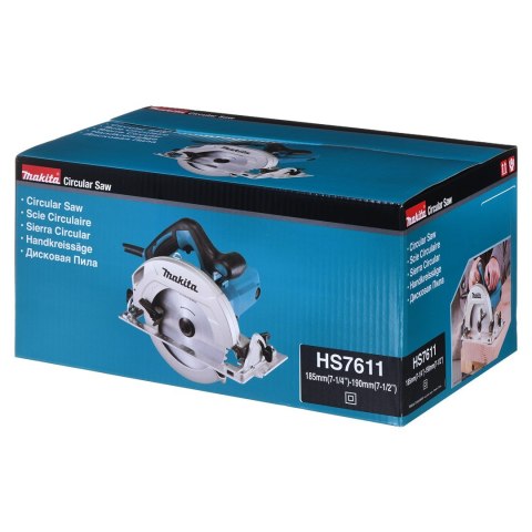 Pilarka tarczowa elektryczna 1600W MAKITA HS7611 (WYPRZEDAŻ) Pilarka tarczowa elektryczna 1600W MAKITA HS7611 (WYPRZEDAŻ)