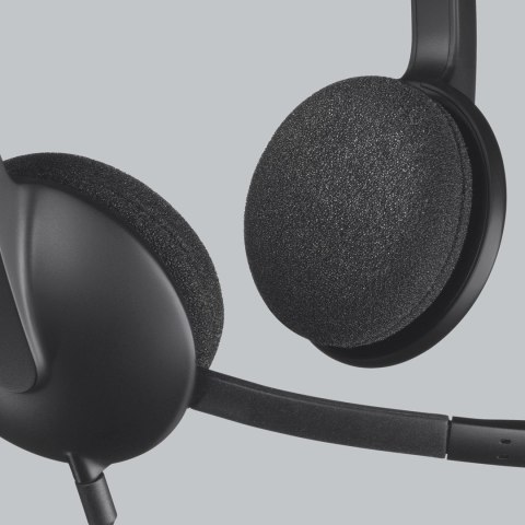 Słuchawki Logitech H340 981-000475 (kolor czarny) (WYPRZEDAŻ) Słuchawki Logitech H340 981-000475 (kolor czarny) (WYPRZEDAŻ)