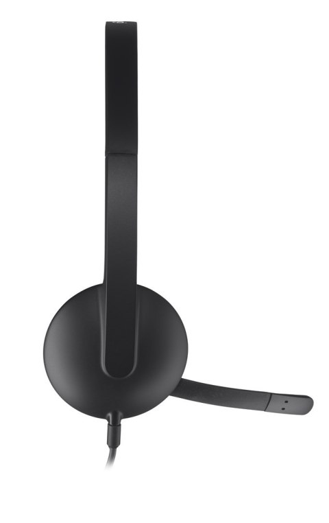 Słuchawki Logitech H340 981-000475 (kolor czarny) (WYPRZEDAŻ) Słuchawki Logitech H340 981-000475 (kolor czarny) (WYPRZEDAŻ)