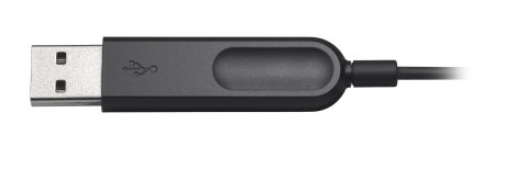 Słuchawki Logitech H340 981-000475 (kolor czarny) (WYPRZEDAŻ) Słuchawki Logitech H340 981-000475 (kolor czarny) (WYPRZEDAŻ)