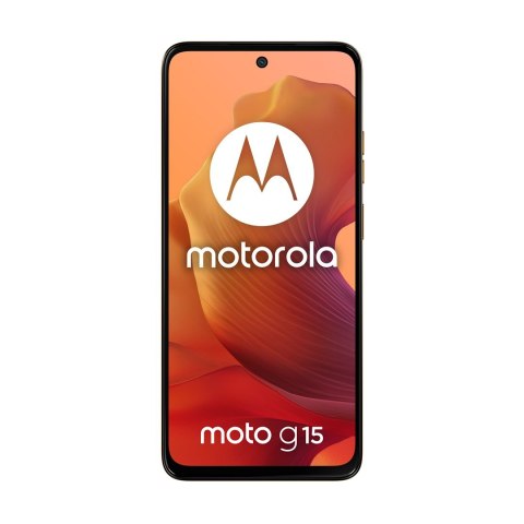 Smartfon Motorola Moto G15 8/128GB Sunrise Orange Smartfon Motorola Moto G15 8/128GB Sunrise Orange