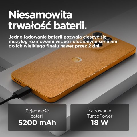 Smartfon Motorola Moto G15 8/128GB Sunrise Orange Smartfon Motorola Moto G15 8/128GB Sunrise Orange