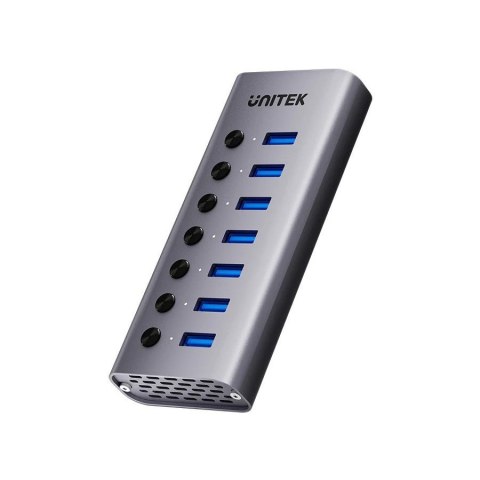 UNITEK HUB USB-A 3.0 7W1, 5GBPS Z PRZEŁĄCZNIKIEM UNITEK HUB USB-A 3.0 7W1, 5GBPS Z PRZEŁĄCZNIKIEM