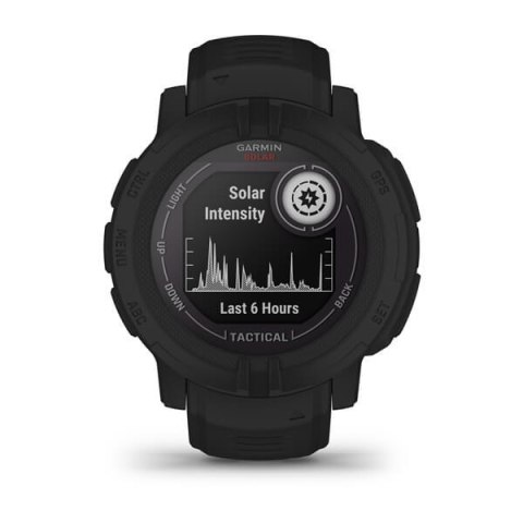 Zegarek Garmin Instinct 2 SOLAR Tactical Edition Black Zegarek Garmin Instinct 2 SOLAR Tactical Edition Black