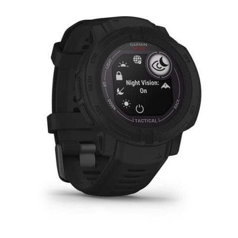 Zegarek Garmin Instinct 2 SOLAR Tactical Edition Black Zegarek Garmin Instinct 2 SOLAR Tactical Edition Black