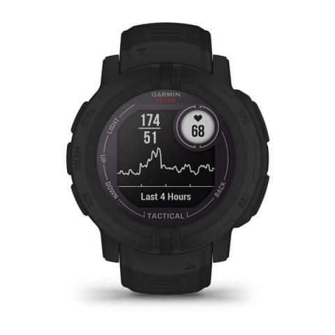 Zegarek Garmin Instinct 2 SOLAR Tactical Edition Black Zegarek Garmin Instinct 2 SOLAR Tactical Edition Black
