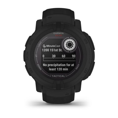 Zegarek Garmin Instinct 2 SOLAR Tactical Edition Black Zegarek Garmin Instinct 2 SOLAR Tactical Edition Black