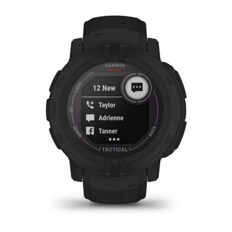 Zegarek Garmin Instinct 2 SOLAR Tactical Edition Black Zegarek Garmin Instinct 2 SOLAR Tactical Edition Black
