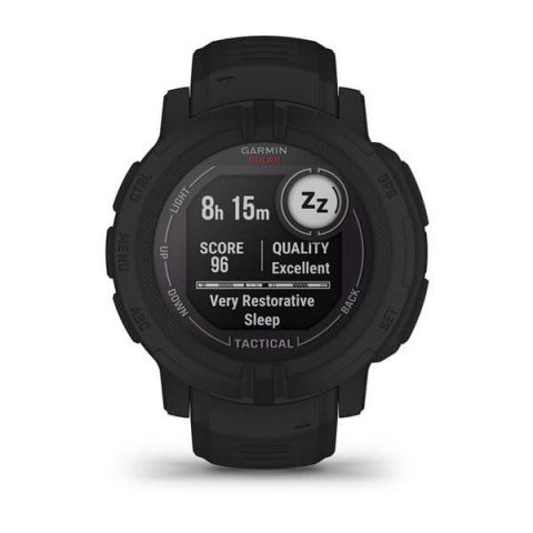 Zegarek Garmin Instinct 2 SOLAR Tactical Edition Black Zegarek Garmin Instinct 2 SOLAR Tactical Edition Black
