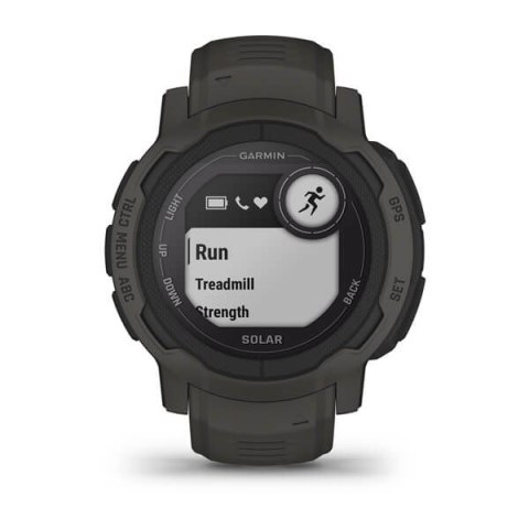 Zegarek Garmin Instinct 2 Solar Graphite Zegarek Garmin Instinct 2 Solar Graphite