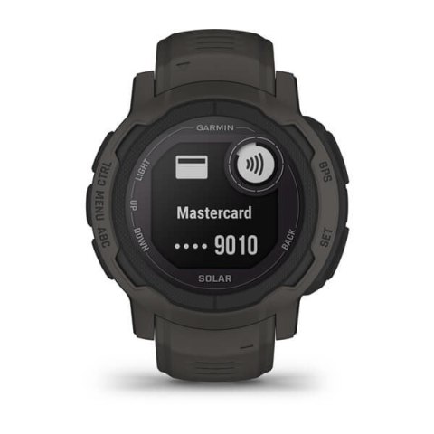 Zegarek Garmin Instinct 2 Solar Graphite Zegarek Garmin Instinct 2 Solar Graphite