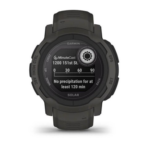 Zegarek Garmin Instinct 2 Solar Graphite Zegarek Garmin Instinct 2 Solar Graphite