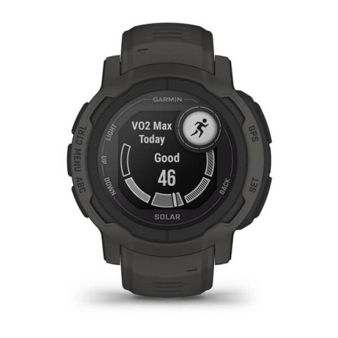 Zegarek Garmin Instinct 2 Solar Graphite Zegarek Garmin Instinct 2 Solar Graphite