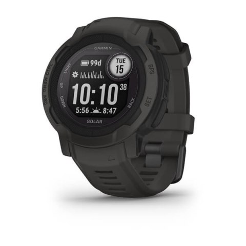 Zegarek Garmin Instinct 2 Solar Graphite Zegarek Garmin Instinct 2 Solar Graphite