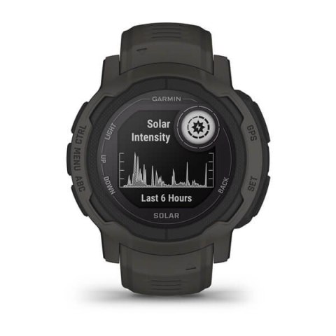 Zegarek Garmin Instinct 2 Solar Graphite Zegarek Garmin Instinct 2 Solar Graphite
