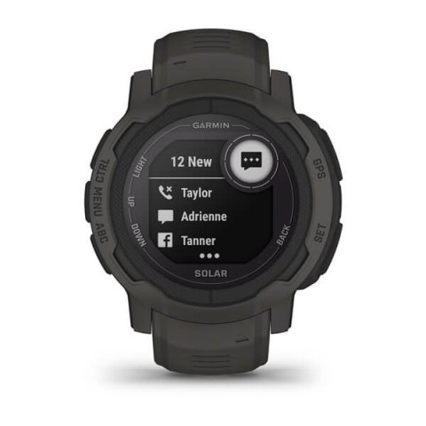 Zegarek Garmin Instinct 2 Solar Graphite Zegarek Garmin Instinct 2 Solar Graphite