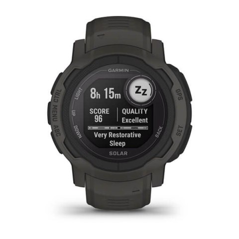 Zegarek Garmin Instinct 2 Solar Graphite Zegarek Garmin Instinct 2 Solar Graphite