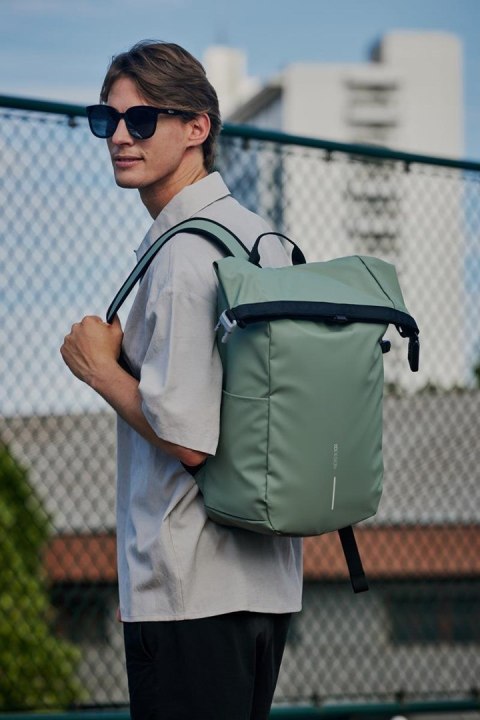 XD DESIGN PLECAK WODOODPORNY URBAN WATER RESISTANT GREEN PN:P706.2807 XD DESIGN PLECAK WODOODPORNY URBAN WATER RESISTANT GREEN PN:P706.2807