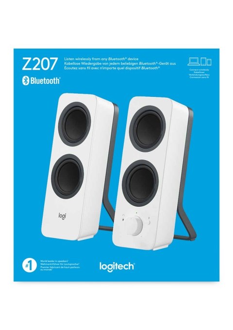 Głośniki Logitech Z207 White Głośniki Logitech Z207 White