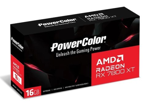 Karta graf. PowerColor RX 7800 XT 16GB GDDR6 Karta graf. PowerColor RX 7800 XT 16GB GDDR6