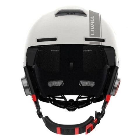 Kask narciarski Bluetooth 57-61cm Intercom/SOS biał Kask narciarski Bluetooth 57-61cm Intercom/SOS biał