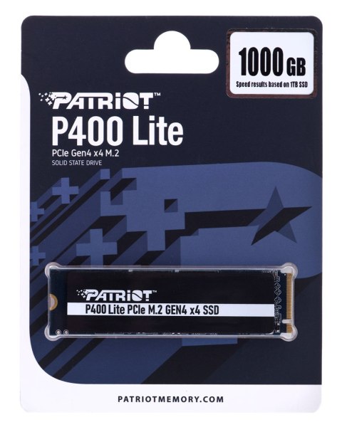 SSD Patriot Viper P400 Lite M.2 PCI-Ex4 NVMe 1000GB SSD Patriot Viper P400 Lite M.2 PCI-Ex4 NVMe 1000GB