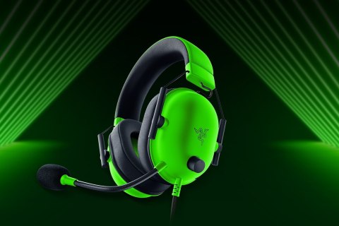 Słuchawki Razer BlackShark V2 X Green Słuchawki Razer BlackShark V2 X Green