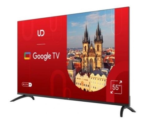 TV 55" UD 55GU6210S 4K UHD, LED, Google TV, DVB-T2 TV 55" UD 55GU6210S 4K UHD, LED, Google TV, DVB-T2