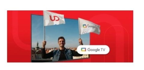 TV 55" UD 55GU6210S 4K UHD, LED, Google TV, DVB-T2 TV 55" UD 55GU6210S 4K UHD, LED, Google TV, DVB-T2